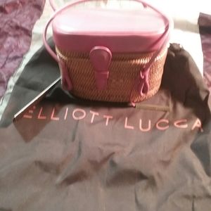 Elliott Lucca mini picnic basket very original